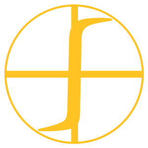 Fluxtrol globe mark in yellow