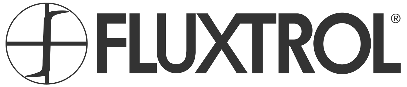 Fluxtrol one-color grey logo