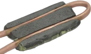 Alpha-form LF shown on an induction coil