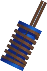 I.D. Multi Turn coil with Fluxtrol 100
