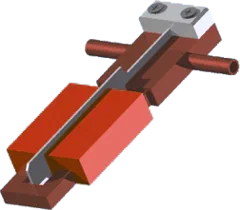 Hair Pin coil with Fluxtrol 25