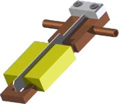 Hair Pin coil with Fluxtrol 50