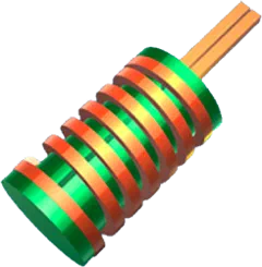 I.D. Multi Turn coil with Fluxtrol A