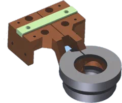 2 Turn O.D. coil with Ferrotron 559H