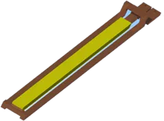 Split and Return coil with Fluxtrol 50