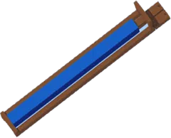 Split and Return coil with Fluxtrol 100