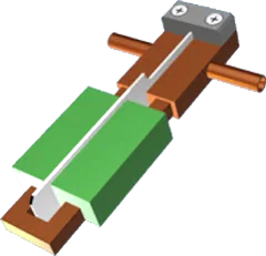 Hair Pin coil with Fluxtrol A