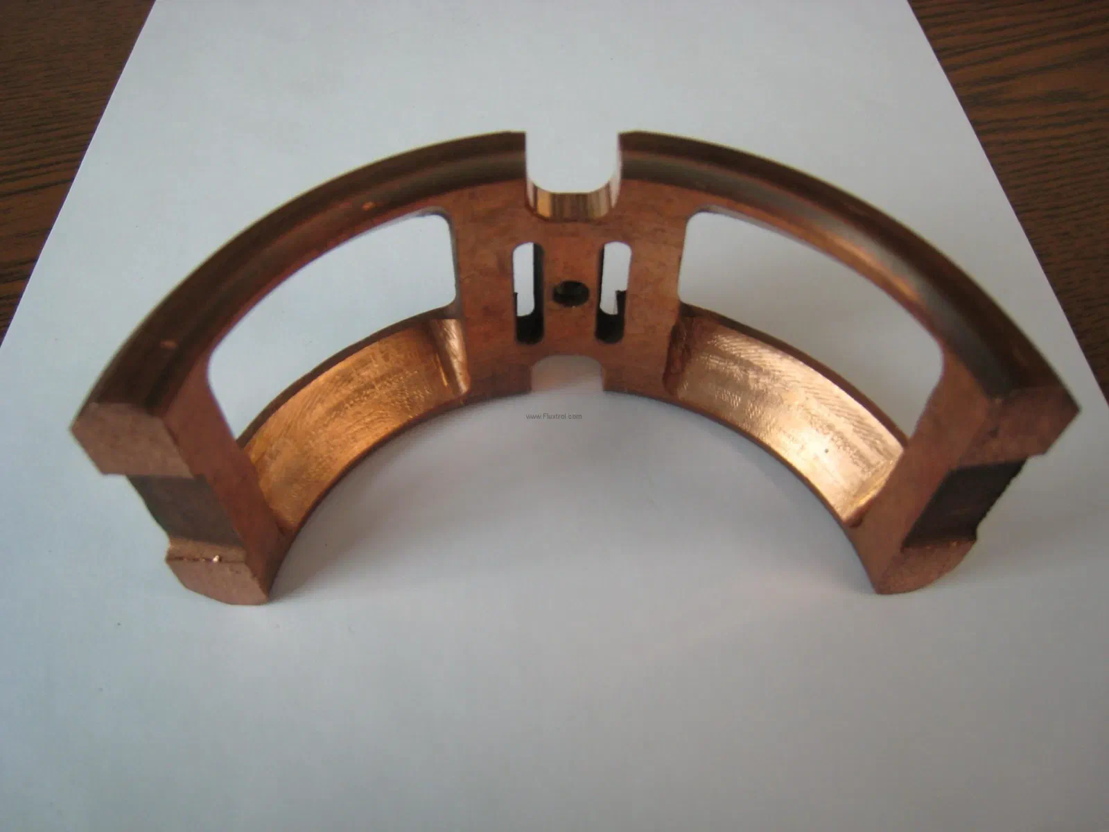 Machined single-shot crankshaft coil head