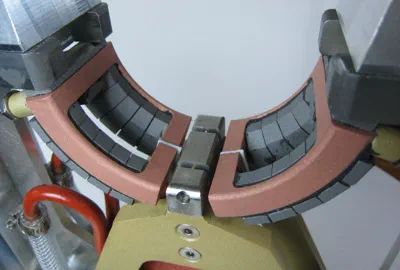Concentrator Replaces Laminations on Crankshaft Coil