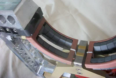 Induction Crankshaft Coil Head with Concentrators