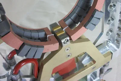 Concentrators on Induction Crankshaft Coil