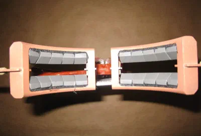 One Piece Induction Crankshaft Coil Head