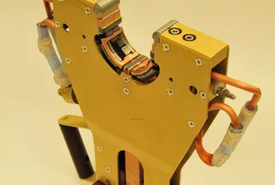 Induction Rotational Crankshaft Coil