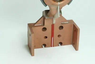 Induction Two Turn Scan Coil