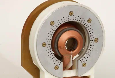 Induction Two Turn Scan Coil with Quench