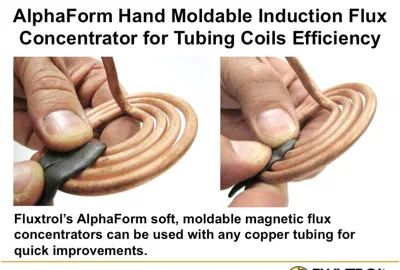 AlphaForm Hand Moldable Concentrators Tubing Coils