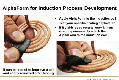 AlphaForm Induction Process Improvement