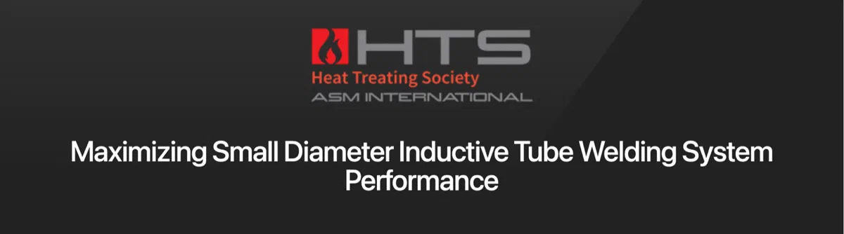 Fluxtrol Executive Director of Strategic Planning and Product Development Robert Goldstein, FASM Speaks at HTS