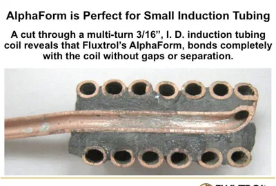 Fluxtrol AlphaForm Small Induction Tubing