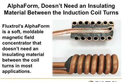 Fluxtrol AlphaForm Soft Moldable Concentrator