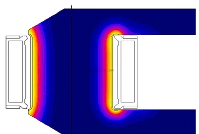 Induction Model of Crank Bearing Heating