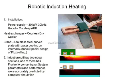 Induction Robotic Heating