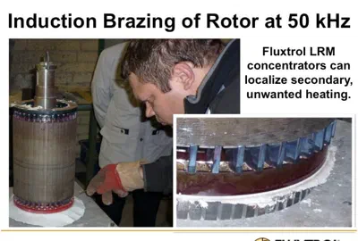 Induction Brazing Rotors