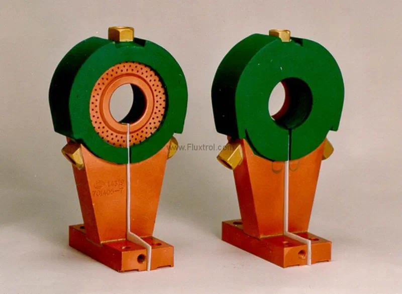 Machined integral quench induction coil