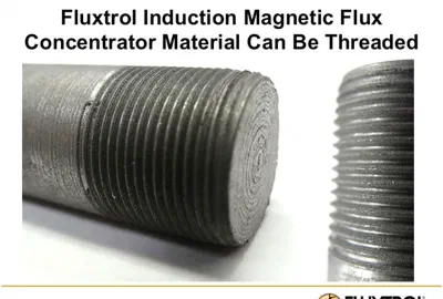Machining Threads Into Concentrators