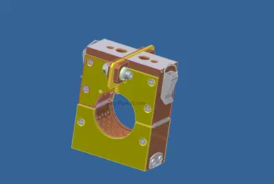 Non Rotation Crankshaft Coil