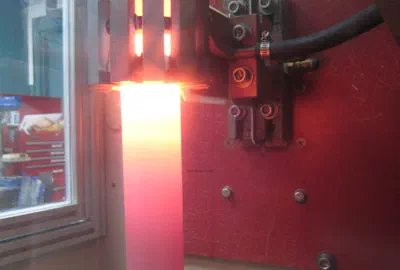 Plasma Coating Induction Bonded