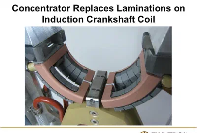 Replace Concentrator Laminations Fluxtrol