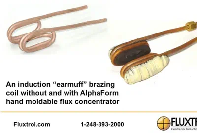 Transvere Flux Induction Tubing Coil AlphaForm