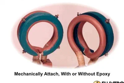 flux concentrators tubing coils