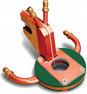 Coil for Induction Heating Automotive Camshaft Static Hardening Coil