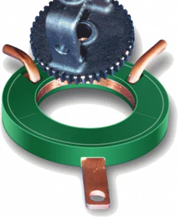 Coil for Induction Heating Tractor Hub Simple OD Coil with Integral Quench