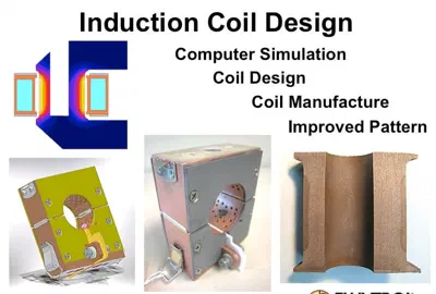 induction coil design fluxtrol