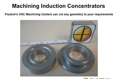 machining induction concentrators