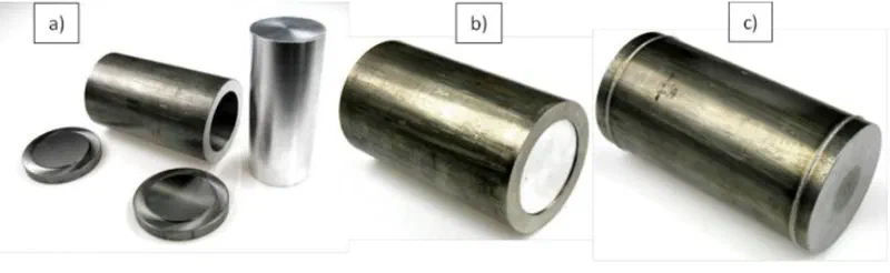 Fluxtrol - Modeling of the Heating Sequences of Lightweight Steel/Aluminum Bimaterial Billets for Hot Forging and Hot Hydroforging Figure 2