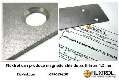 thin concentrator side shields