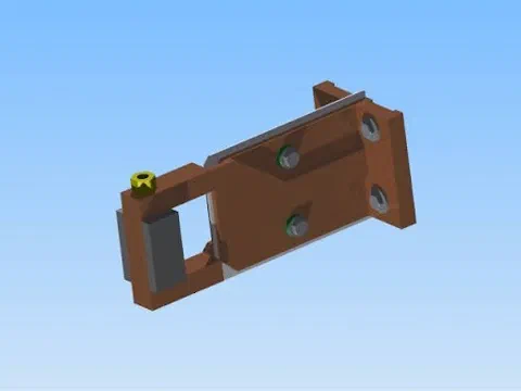Woman testing components