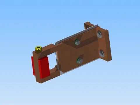 Woman testing components
