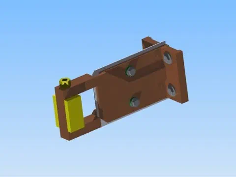 Woman testing components