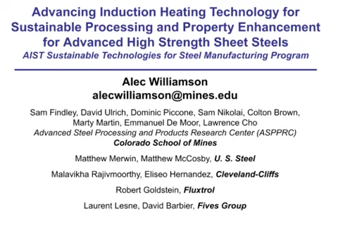 Induction Heating vs Gas Furnaces: Advancing Sustainable Steel Processing